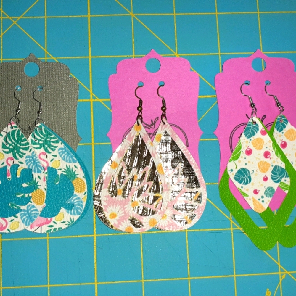 Fun Bright Earring set